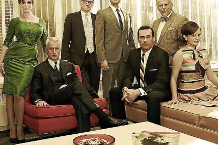 " MAD MEN ", VUELVE EL REY DE LOS DRAMAS