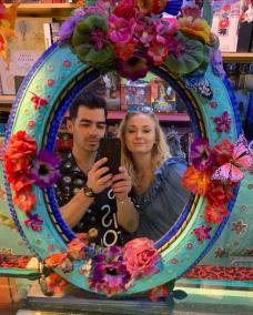 Joe Jonas y Sophie Turner