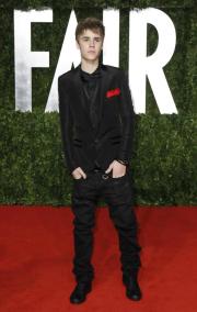 Justin Bieber, cantante norteamericano.