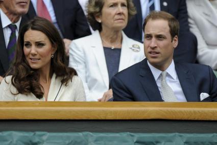 EL PRÍNCIPE GUILLERMO Y CATALINA ASISTEN A WIMBLEDON