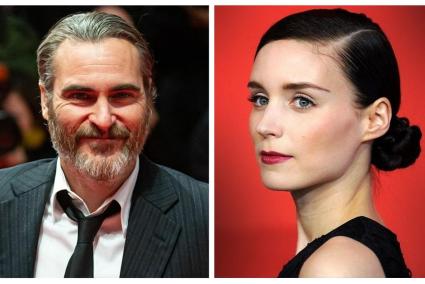 Joaquin Phoenix y Rooney Mara