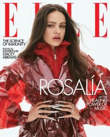 Rosalía, portada de 'Elle'