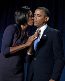 beso Obama