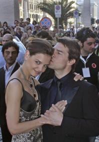 Tom Cruise y Katie Holmes