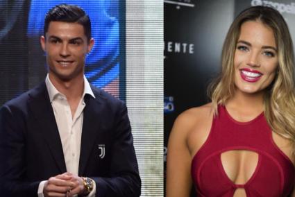 Criatiano Ronaldo y Alyson Eckmann