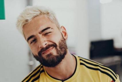 Maluma presume de nuevo tatuaje