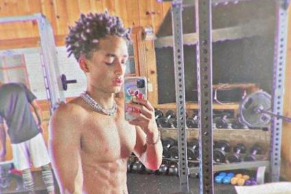 El increíble cambio de imagen de Jaden Smith