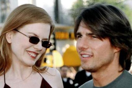 Nicole Kidman y Tom Cruise