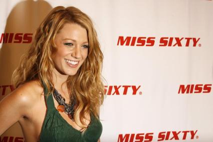 LOS ANGELES. ACTRICES. BLAKE LIVELY, ACTRIZ.