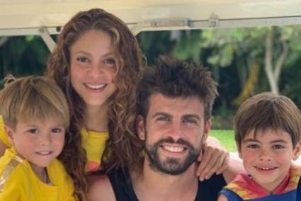 Shakira y Piqué dan la bienvenida a Max Piqué Mebarak