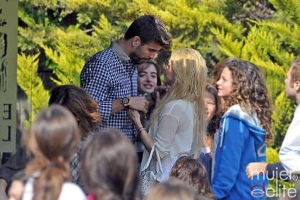 Shakira y Gerard Piqué