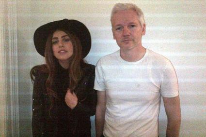 Gaga-Assange