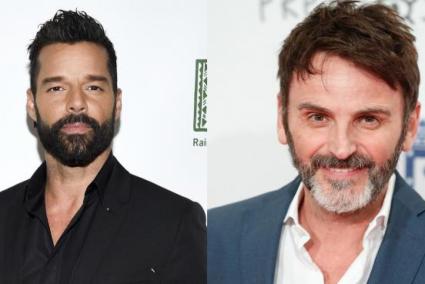 Ricky Martin y Fernando Tejero