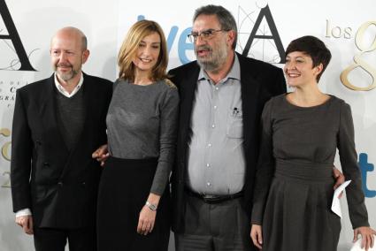 PRESENTACIÓN DE LA XXVII EDICIÓN DE LOS PREMIOS GOYA