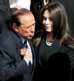 VERONICA LARIO Y SILVIO BERLUSCONI