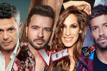 Alejandro Sanz, Luis Fonsi, Malú y Pablo Alborán serán 'coaches' en 'La Voz'