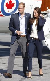 El principe Guillermo y su mujer Catherine, Duques de Cambridge, de visita oficial en Canadá.