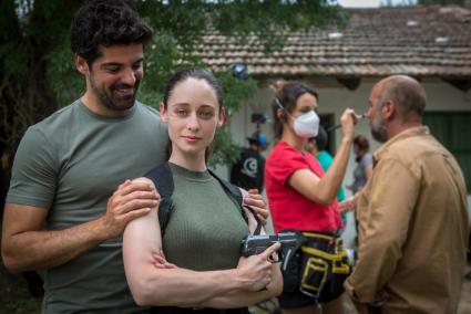 Miguel Ángel Muñoz y Elena Rivera, protagonistas de 'Sequía'