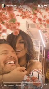 Raquel Perera y Miquel Such comparten su primera foto juntos en redes