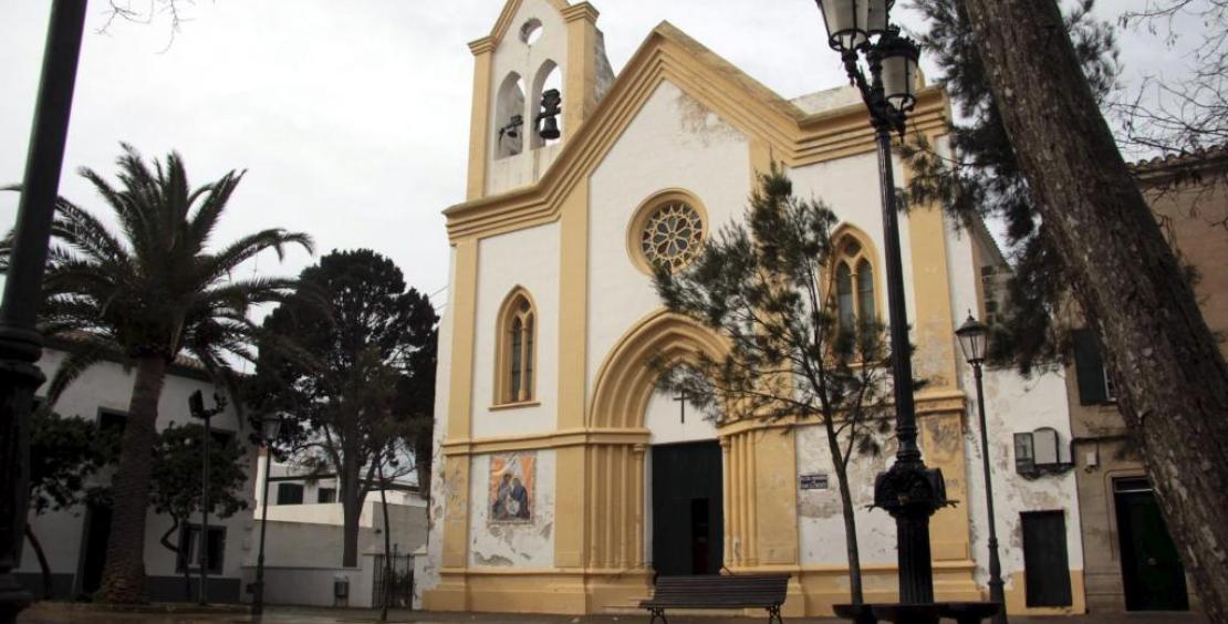 Iglesia del pueblo de Sant Climent en Maó, Menorca