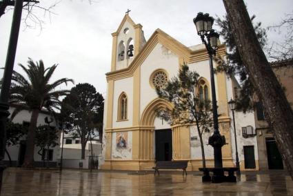 Iglesia del pueblo de Sant Climent en Maó, Menorca