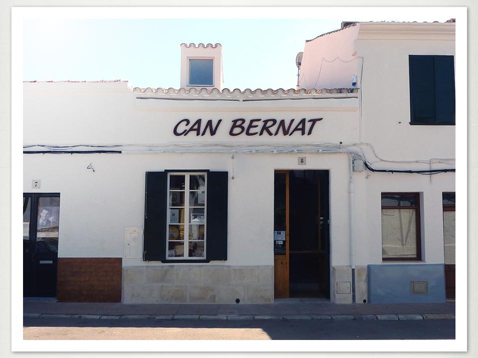 Can Bernat, productos típicos de Menorca