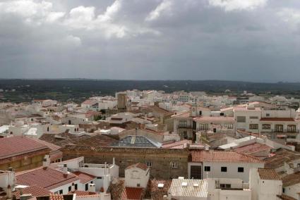 Vistes panorámicas de Alaior, pueblo de Menorca