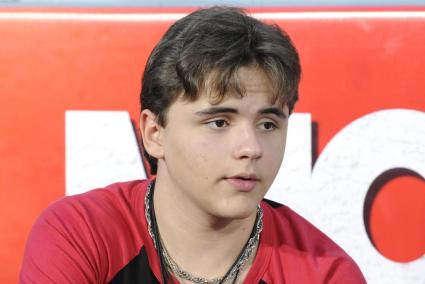 File photo of Michael Jackson's son Prince at a ceremony in Los Angeles