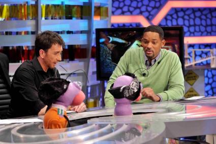 PALMA - TELEVISION - ENTREVISTA AL ACTOR WILL SMITH EN EL PROGRAMA "EL HORMIGUERO"