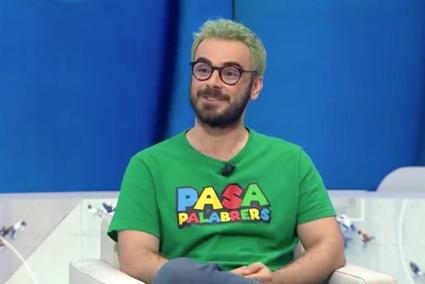 Pablo Díaz se tiñe el pelo de verde y desvela en qué se ha gastado el premio