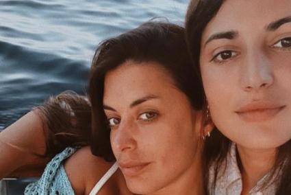 Dulceida y Alba, juntas en Ibiza