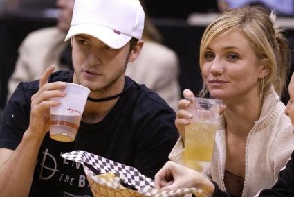 JUSTIN TIMBERLAKE Y CAMERON DIAZ