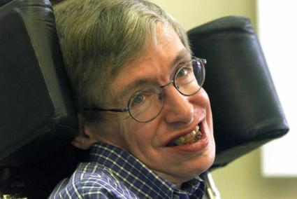 Stephen Hawking, físico.