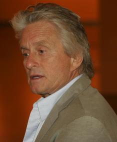 MICHAEL DOUGLAS