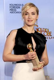 69 EDICIÓN DE LOS GLOBOS DE ORO - MEJOR ACTRIZ DE MINISERIE, KATE WINSLET