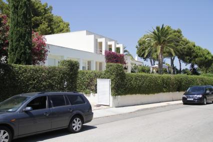 Los hijos de Pilar de Borbón venden su casa de Mallorca