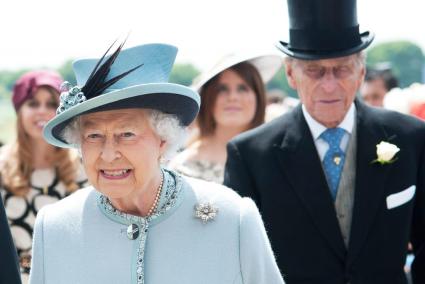 LONDRES - ACTOS PARA CONMEMORAL EL 60 ANIVERSARIO EN EL TRONO DE LA REINA ISABEL II DE INGLATERRA.