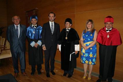 Llorenç Huguet, rector de la Universitat