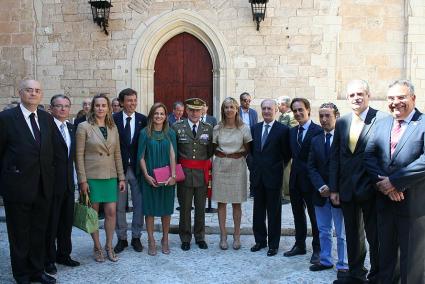 Bienvenida al nuevo comandante general de Balears