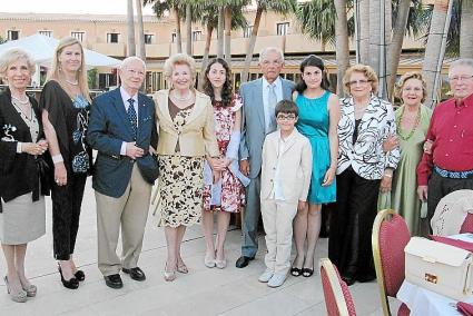 Cena anual junta Asociación del cáncer de s'Arenal