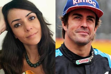 El mensaje de apoyo de Fernando Alonso a Raquel del Rosario