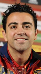 XAVI HABLA DEL PARTIDO ANTE INGLATERRA