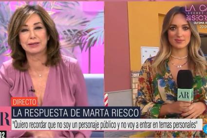 Marta Riesco habla por primera vez sobre la polémica con Antonio David Flores