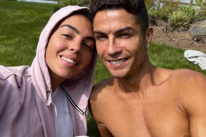 Cristiano Ronaldo y Georgina Rodríguez esperan su segundo hijo en común