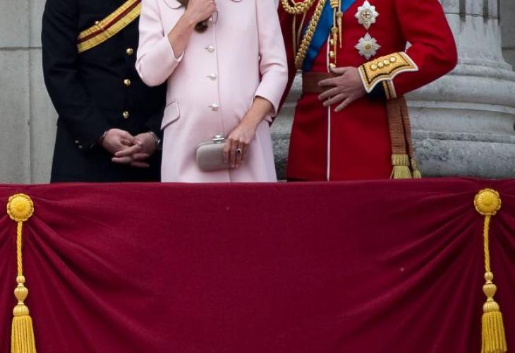 LONDRES - CELEBRACION DEL CUMPLEAÑOS DE LA REINA ISABEL II DE INGLATERRA.