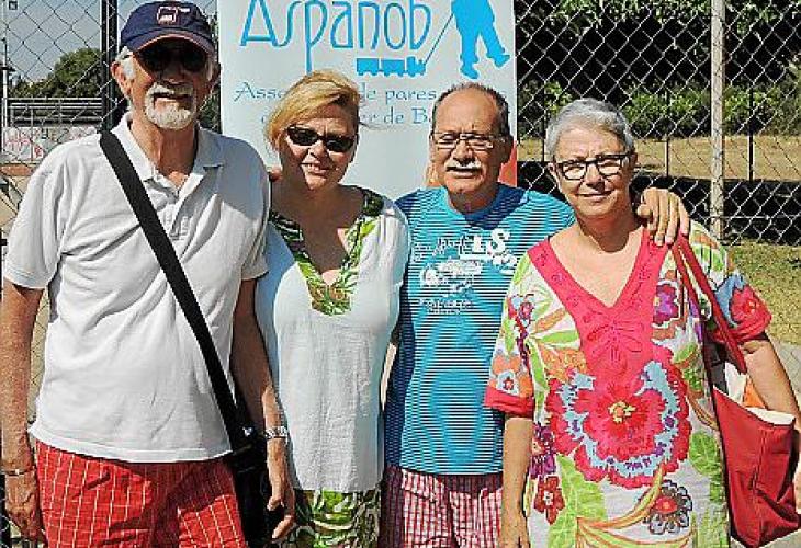 Fiesta a beneficio de Aspanob en Alaró