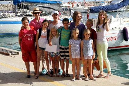 PALMA FAMILIA REAL EN CALANOVA