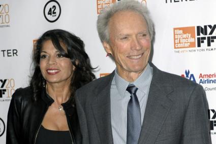 Clint Eastwood se separa de su mujer tras 17 años de matrimonio