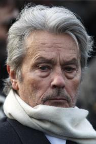 FRANCIA - ALAIN DELON, ACTOR DE CINE FRANCES.