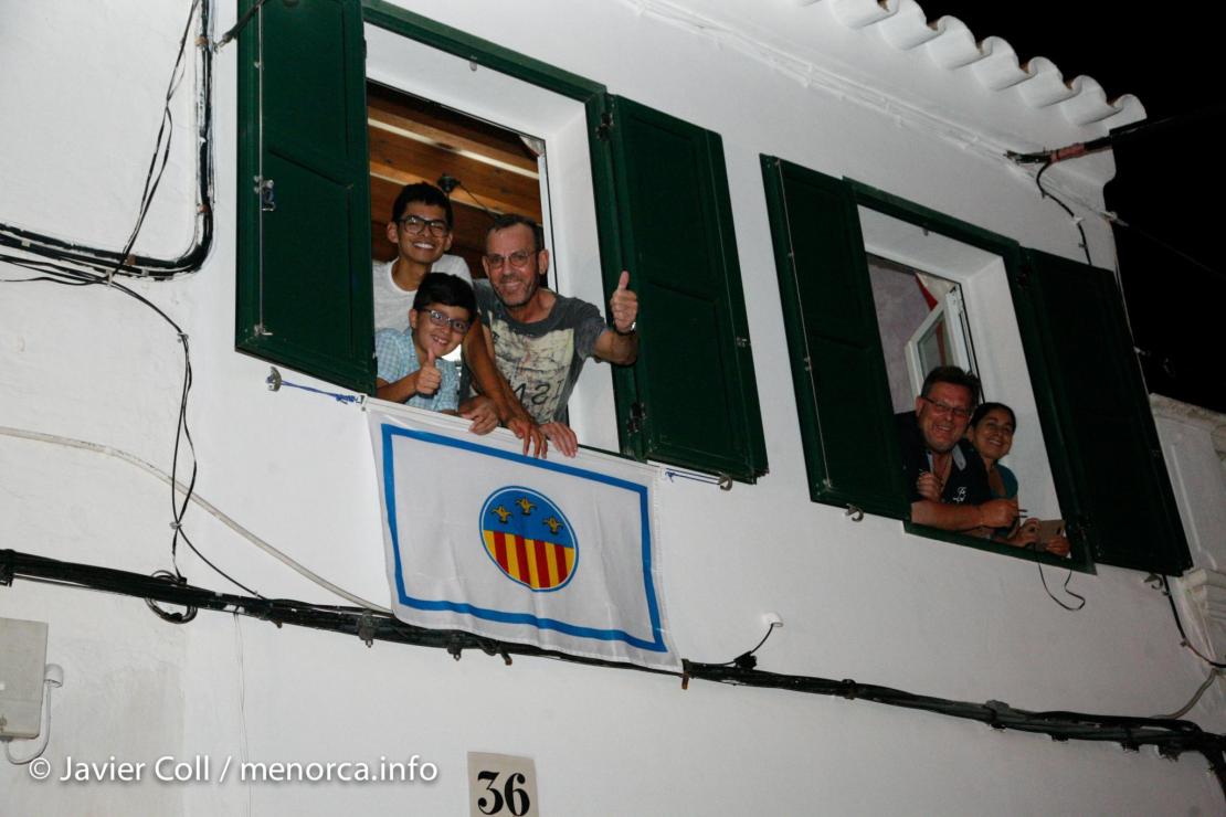 Menorca Sant Lluis Festes Desfilada Carrozas